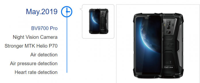 Bv9700 pro аккумулятор