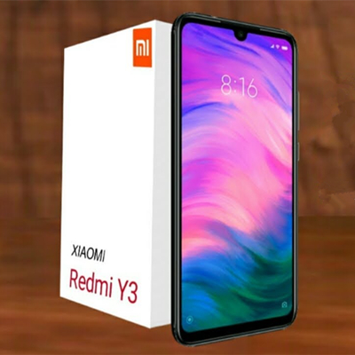 redmi y3 with price