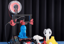 Super low cost 3D printer Alfawise U30 Pro with 4.3 inch screen on offer