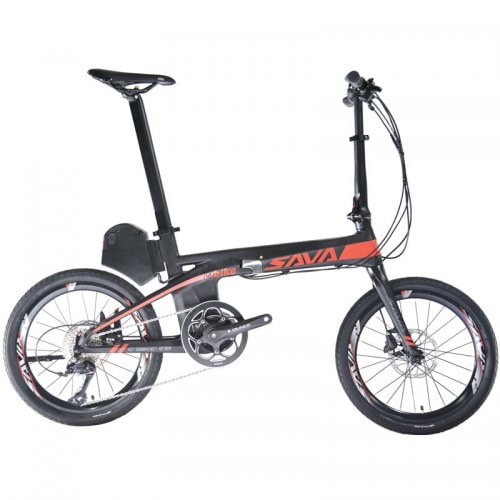 savadeck folding bike