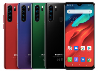 blackview a80 pro blue