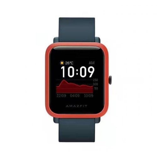 amazfit bip s red