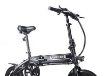 Great Deal for Samebike YINYU14 14 Inch Folding Electric Bike On Tomtop