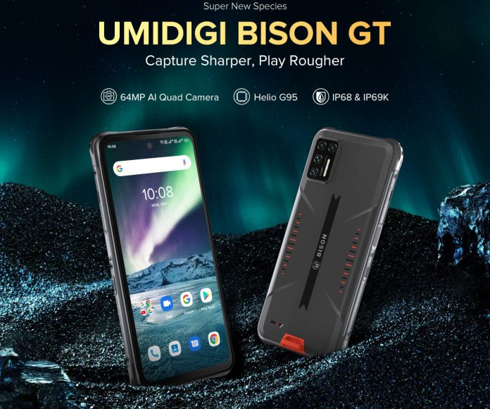 Смартфон umidigi bison gt обзор